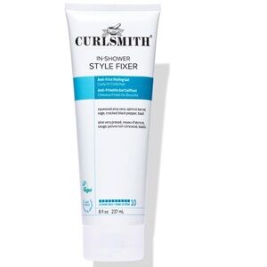 Curlsmith IN-SHOWER STYLE FIXER anti frizz styling gel curly or coily hair